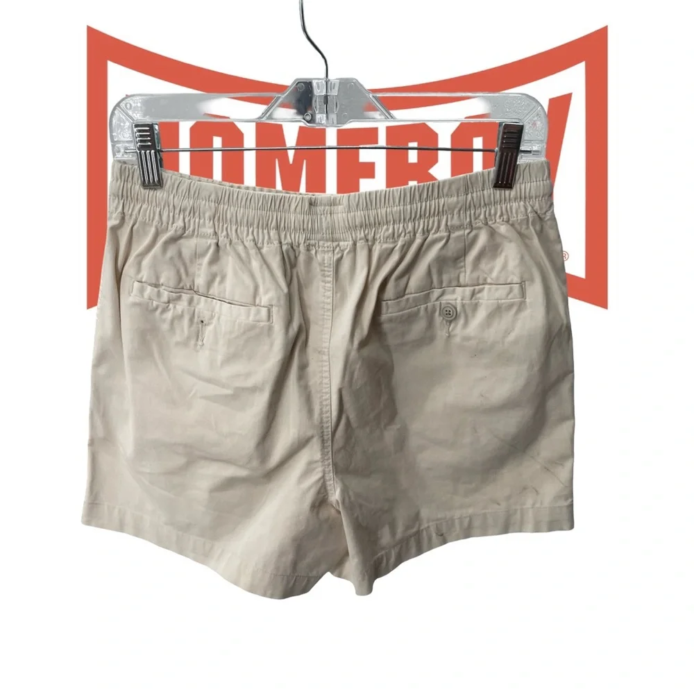 J. Crew Men's Cream Athletic Shorts